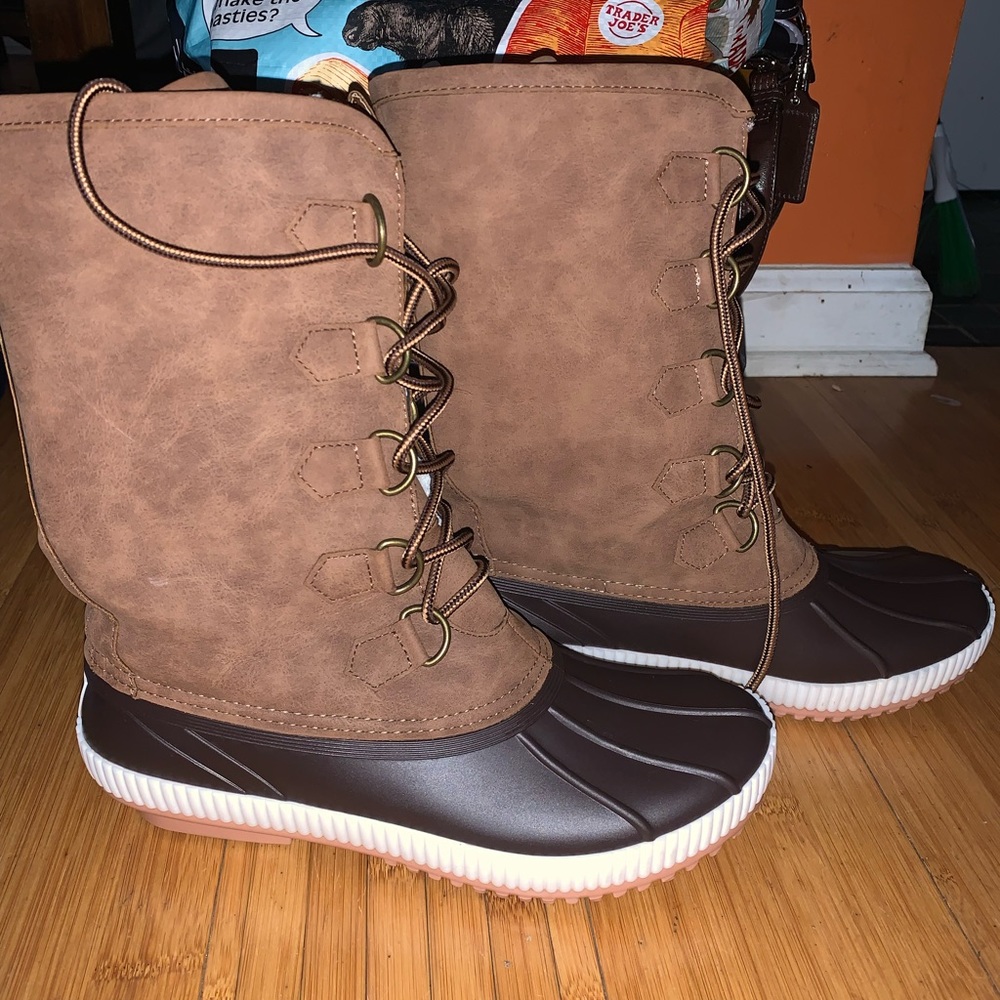 MarleyLilly Winter Duck Boots